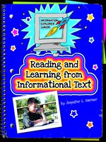 Reading and Learning from Informational Text